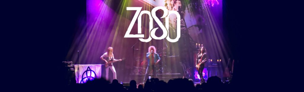 Zoso - Led Zeppelin Tribute Band - KEMBA Live! - 03030303 2222 2025202520252025